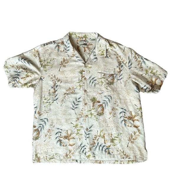Batik Bay Other - Batik Bay Men’s Machine Washable 100% silk dadcore shirt size XXL